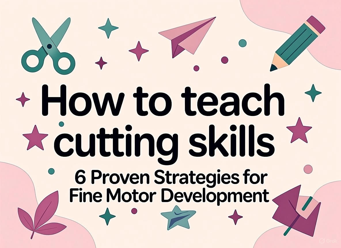 How to Teach Cutting Skills